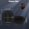 Yizhet 1 Pair Replacement Ear Pads Compatible with HyperX Cloud