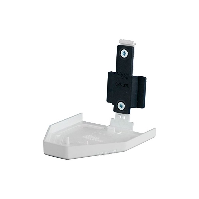 Eurocell CRS-8201 Conservatory Roof Glazing Bar End Cap - White