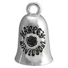 Harley-Davidson Biker Bell Black Rose