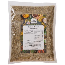 Old India Lemon Pepper Seasoning 500g