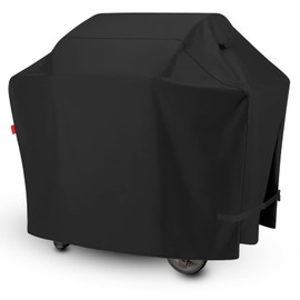 Outdoor BBQ Grill Cover for Weber Genesis II 3 Burner,Silver B Models,300 Series,II LX 300 Series,Spirit Gas E-310, E-320, SP-310, SP-320,Broil King Regal 4 Burner,Baron 4 Burner,Crown 4 Burner(58")