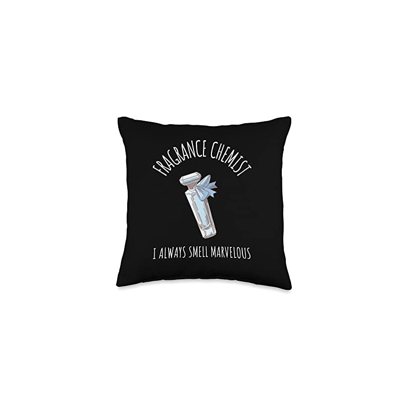 Fragrance Chemist Perfume Testing Perfum Eau De Toilette Throw Pillow