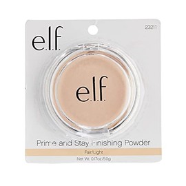 e.l.f. Cosmetics Polvo Acabado Prime & Stay, Fair/Light