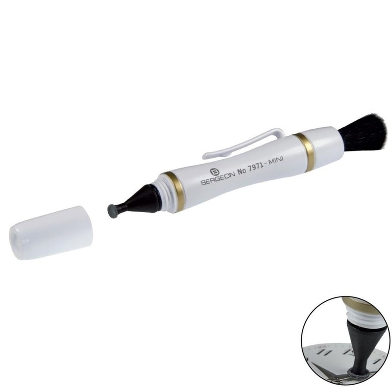 Bergeon 7971-MINI Glass Pen Cleaner Polisher for Watches Crystals &