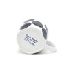 TAMAKI T-922354 Soup Cup Craft Studio Black/White, Diameter 3.6 x