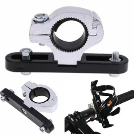 Unbranded Bicycle Water Bottle Holder Mount Handlebar Rack Cycling Drink Cup Cage Holder