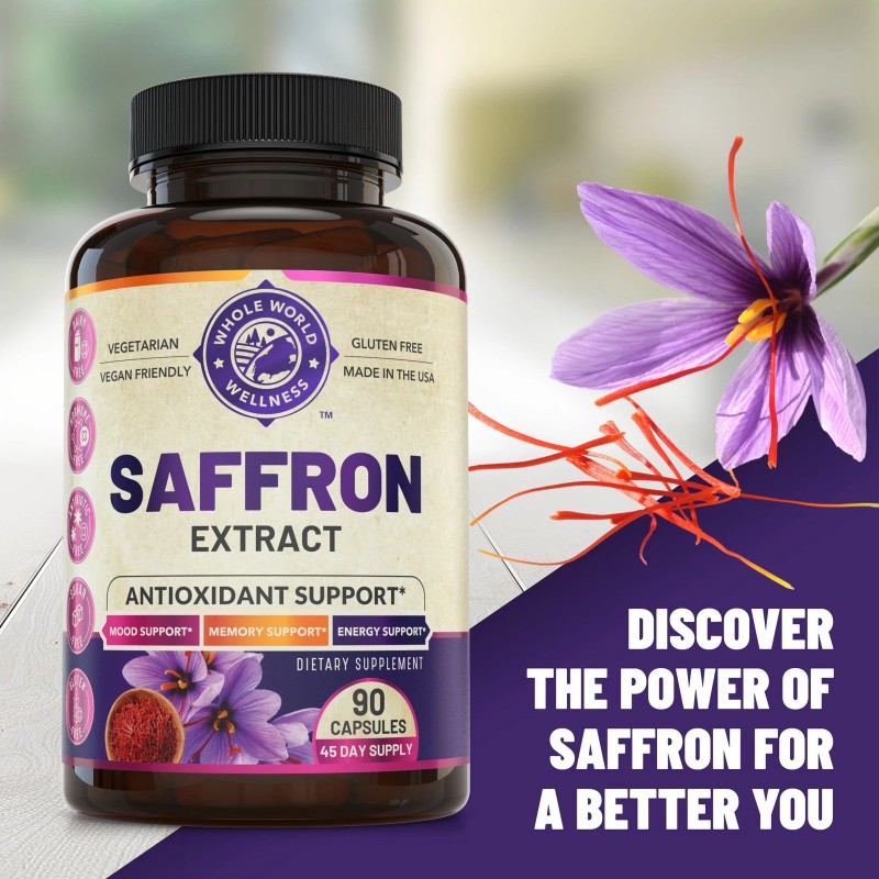 WHOLE WORLD WELLNESS Pure Saffron Extract