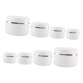 Mikinona Travel-friendly Cream Sample Bottles Compact Cream Jars Multi-function Empty Cosmetic Jars