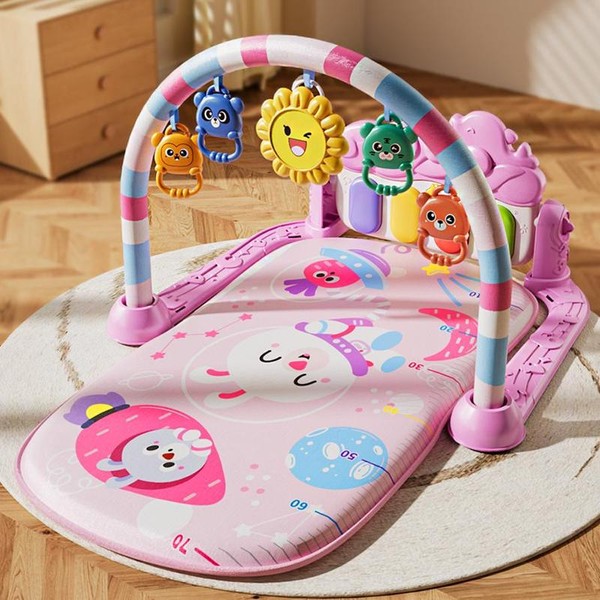 Baby Playgym Mat, 1 Set Baby Fitness Activity Crawling Mat