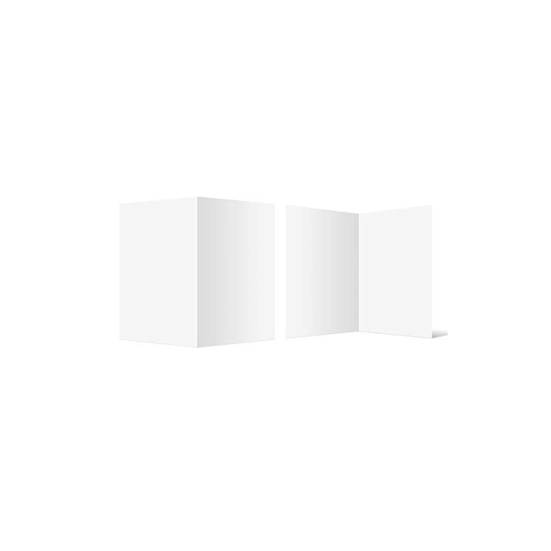 50 Blank Folding Cards Portrait DIN A6 148 x 105
