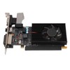GT710 2GD3 Graphics Card, 2GB DDR3 Memory, Efficient and Quiet,