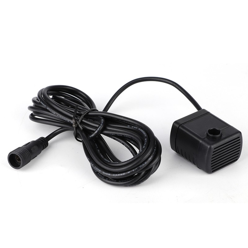 Solar Fountain DC Brushless Mini Water Pump for Landscape Pool