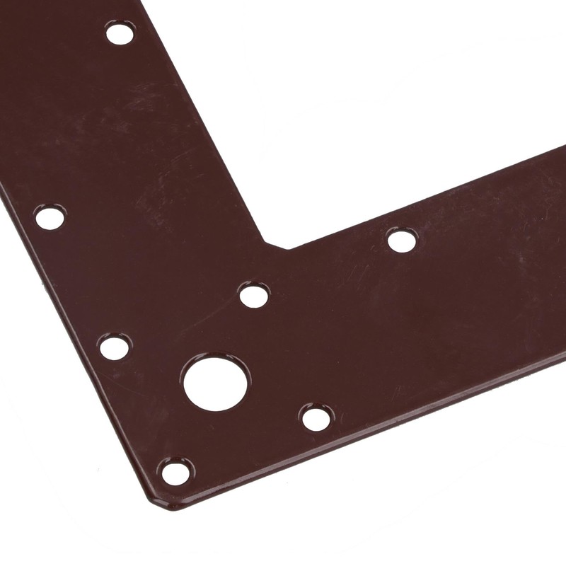 Angle Corner Bracket L-Shape Brace Fastener Plate 150 x 150