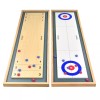 GoSports Shuffleboard and Curling 2 in 1 Table Game