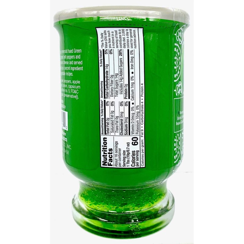Braswell's Country Classic Green Pepper Jelly 11 oz.