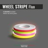 Fluorescent 5 mm x 6 mt green