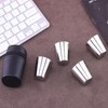Spldsun Pack of 12 Hip Flask Mugs, Stainless Steel Cups,