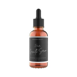 Rennora Hair Growth Serum with Organic Herbs and Natural Vitamins, Peppermint Oil, Stinging Nettle, and Rosemary Oil, No Chemicals, Formulated for Hair Regrowth (1oz per bottle, 1 Pack)