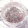 It shines brightly. TSUMEKIRA x HIDEKAZU Nail Glitter Set of