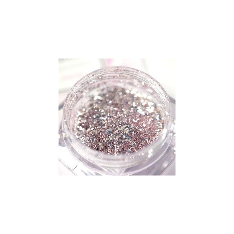 It shines brightly. TSUMEKIRA x HIDEKAZU Nail Glitter Set of