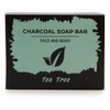 Charcoal Soap 85g - Tea Tree