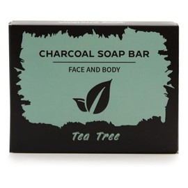 Charcoal Soap 85g - Tea Tree