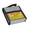 Lipo Battery Safety Bag Grey Fireproof Explosion Proof Battery Guard