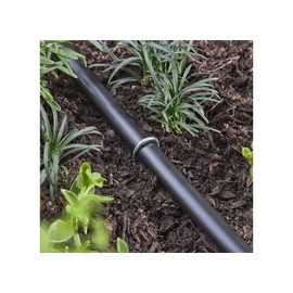 Raindrip 100050132 Galvanized Wire Stakes (12 Pack), No Size, No Color