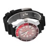 Rotating Bezel Watch Luminescent Automatic Date Analog Display Calendar Waterproof