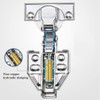 Cabinet Hinges Detachable Stainless Steel Soft Closing Concealed Hinges, Inset,