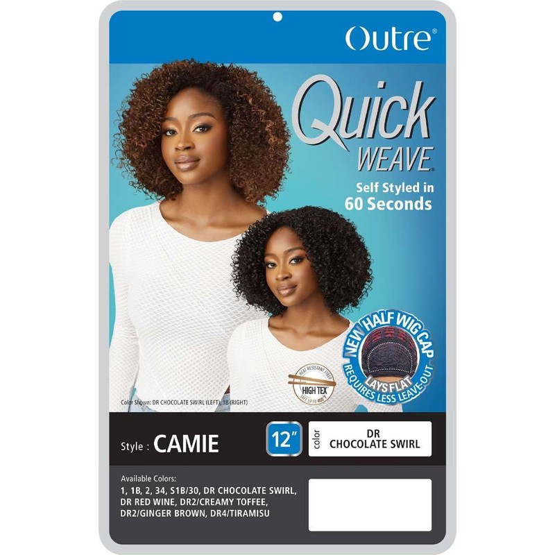 Outre Quick Weave - Camie (DR2/GINGER BROWN)