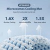 MICROCOSMOS Cooling Dog Foam Pad & Summer Pet Sleeping Mat,