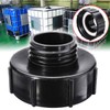 IBC Tank Adapter Plastic Hose Tap Connector S100x8 Coarse Threaded