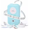 Phomemo D30 Mini Cute Bluetooth Label Maker Sticker Inkless Printer