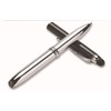 KING OF FLASH 3-in-1 Stylus Pen With Light, Capacitive Aluminium