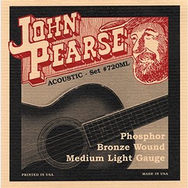 John Pearse 720 ml Medium Light 013/052