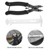 Chain link tool, bicycle chain gauge, chain pliers, bicycle link