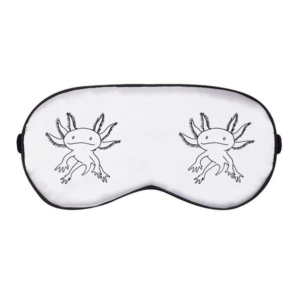 Azeeda 'Axolotl' Schlaf- / Reise-Augenmaske (EY00003228)