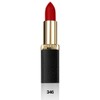 L’Oreal Paris Color Riche Matt Lipstick, 346 Scarlet Silhouette, 1