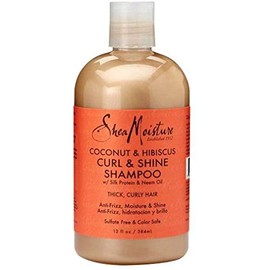 Coconut and Hibiscus Curl and Shine Shampoo