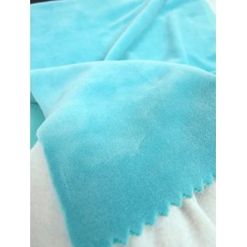 Stretch Mochi Plush Minky Fabric Hug-Z™ by The Yard DIY Baby Blankets Decor Clothing Snuggle (Lime Green)