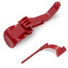 Showingo Vacuum Cleaner Canister Button Release Red Clip and Latch