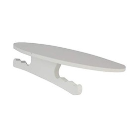 RoutCAD Hide Hole Quick Round Repair Panel for Wall and Ceiling, Exactly Fit Hole Without Trimming, Access Panel for Standard Drywall Sheetrock (White, 9 1/8")