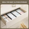 DIMJ Pack of 8 Drawer Organiser System, Drawer Organiser, Foldable