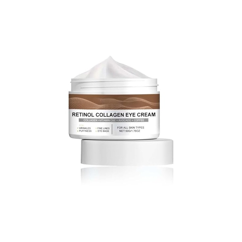 Retinol Collagen Eye Cream, Eye Cream for Women