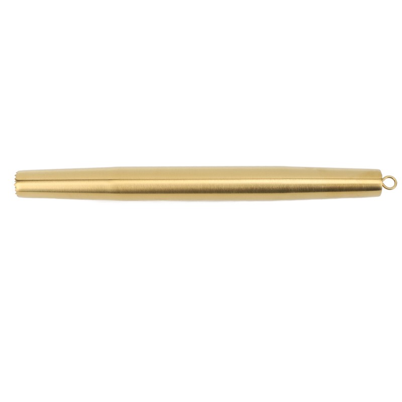 Rolling Pin 304 Stainless Steel Crushed Ice Dough Roller for