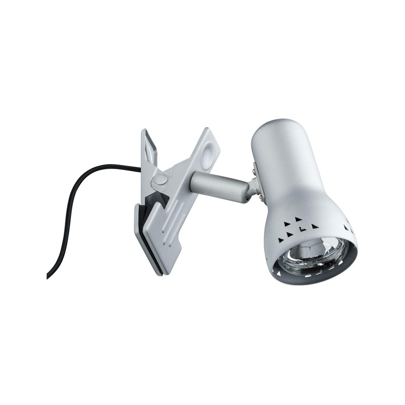Paulmann Gryps 99825 Picture Light Clamp Spotlight Brushed Iron 230