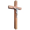 Kaltner Präsente Gift idea: 25 cm wall cross crucifix made
