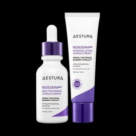 Astra [에스트라][더블] 리제덤365 모공탄력 캡슐세럼 30ml + 캡슐크림 50ml [Astra][Double] Regiderm 365 Pore Elasticity Capsule Serum 30ml + Capsule Cream 50ml