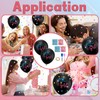 Gender Reveal Balloons,Gender Reveal Decoration,9 Pcs Decorations with Pink and